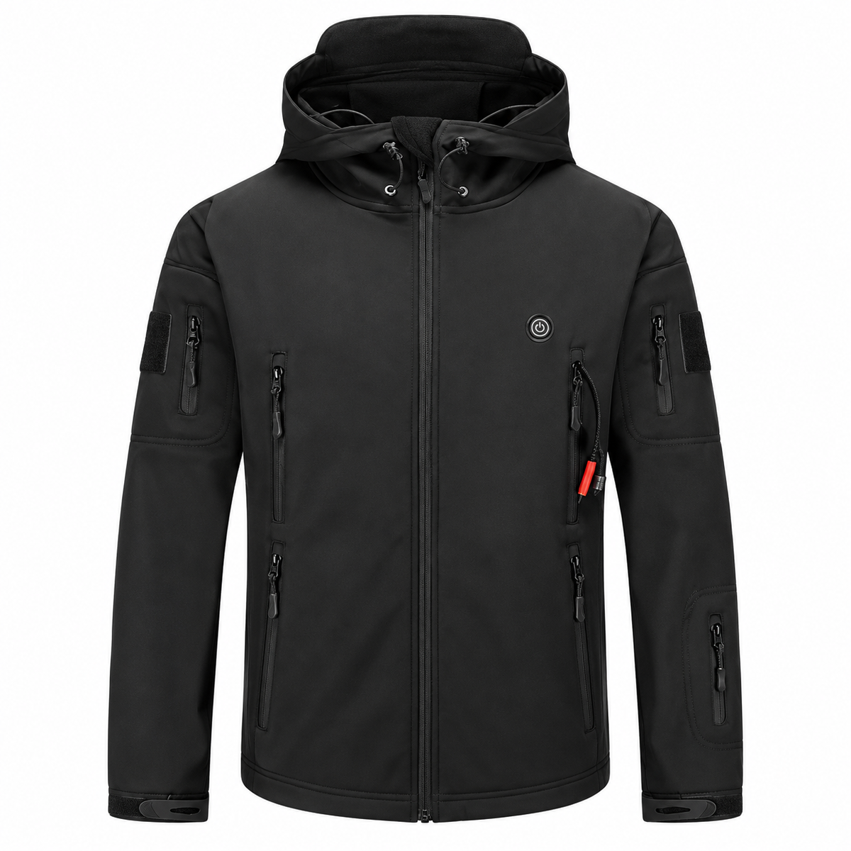 LITEGUEST Heated Camouflage Jacket Waterproof Outdoor for Winter