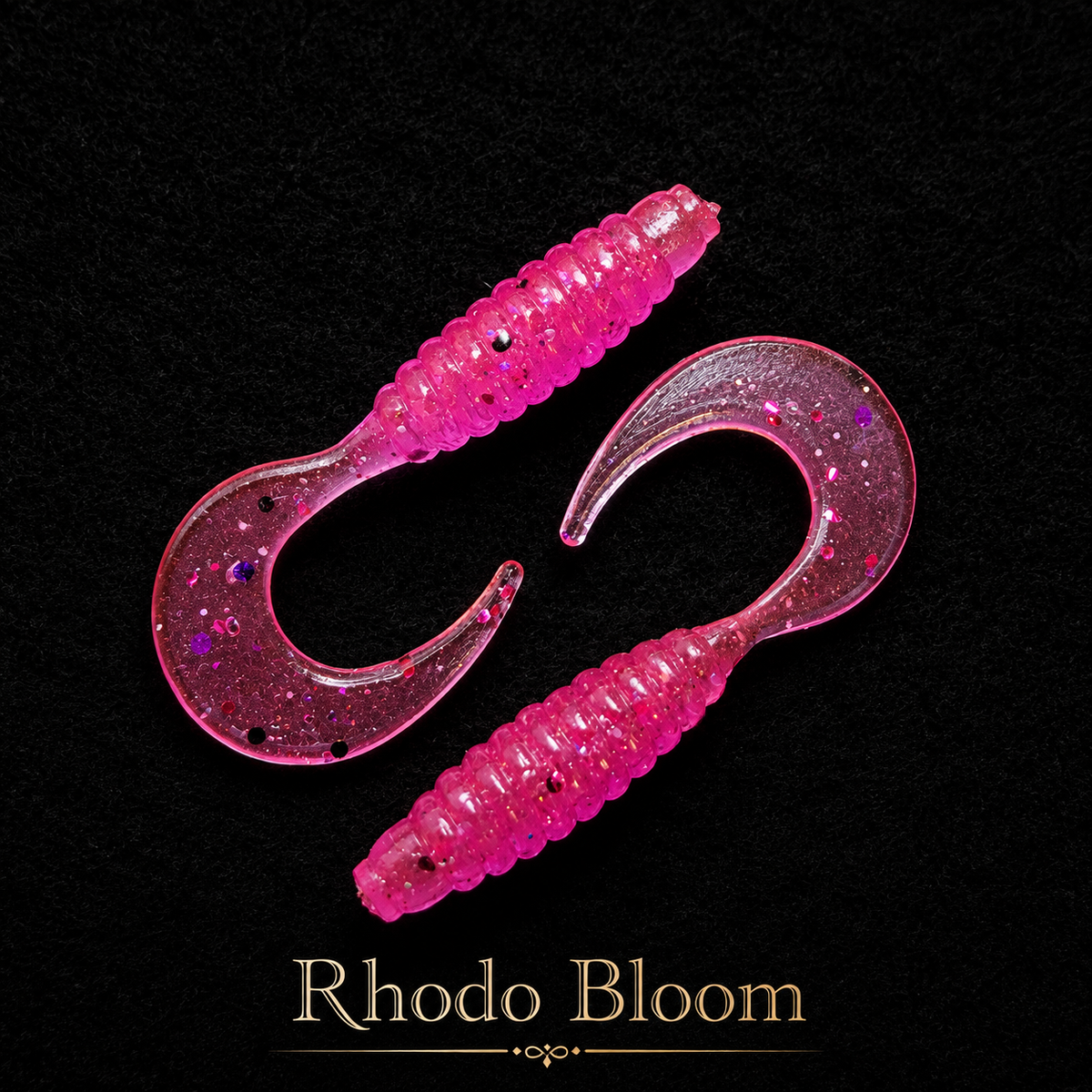 Creek Life Lure Co. 1" Micro Curl Tail Grub "The Tennessee Twister"