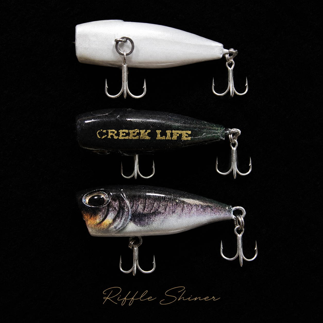 Creek Life Lure Co. 1.5" Popper "The Puddle Popper"