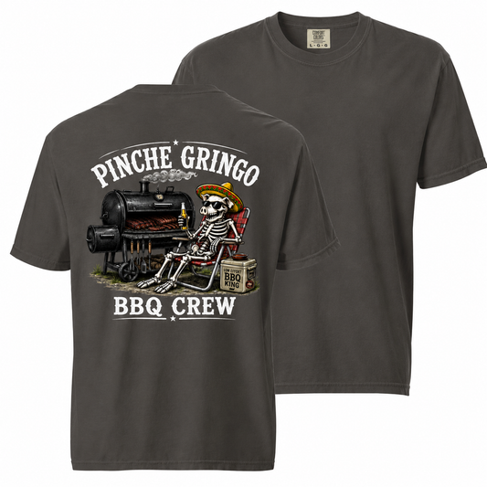 Pinche Gringo BBQ Crew Grill Master Shirt