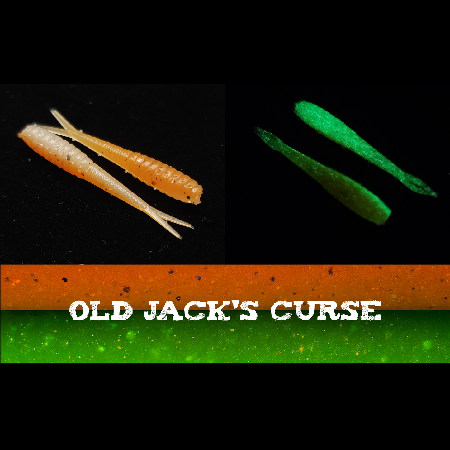 Creek Life Lure Co. 1.25" Inch Micro Fluke "The Ditch Stick"