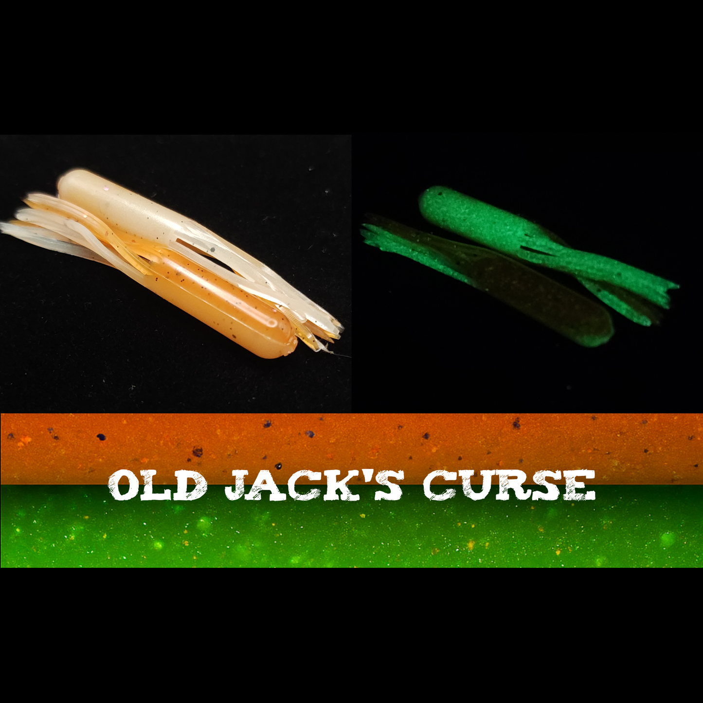 Creek Life Lure Co. 1.8" Micro Hollow Tube "The Whisker-Doodle Dangleworm"