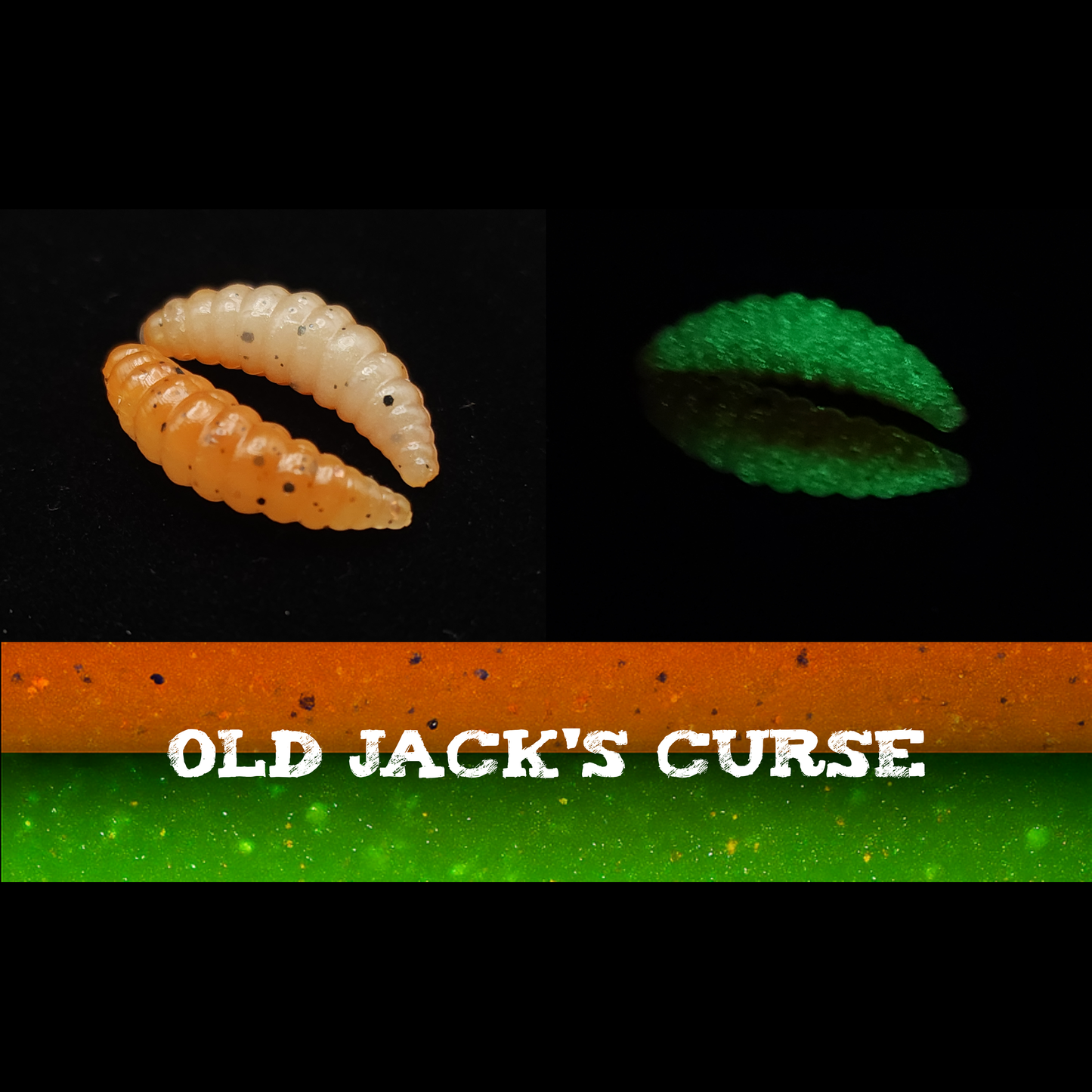 Creek Life Lure Co. 1" Waxworm "The Tater Bug" 8 Per Pack