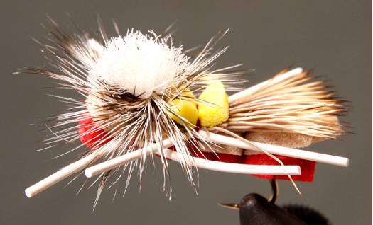 Stone Creek Parachute Chernobyl Ant