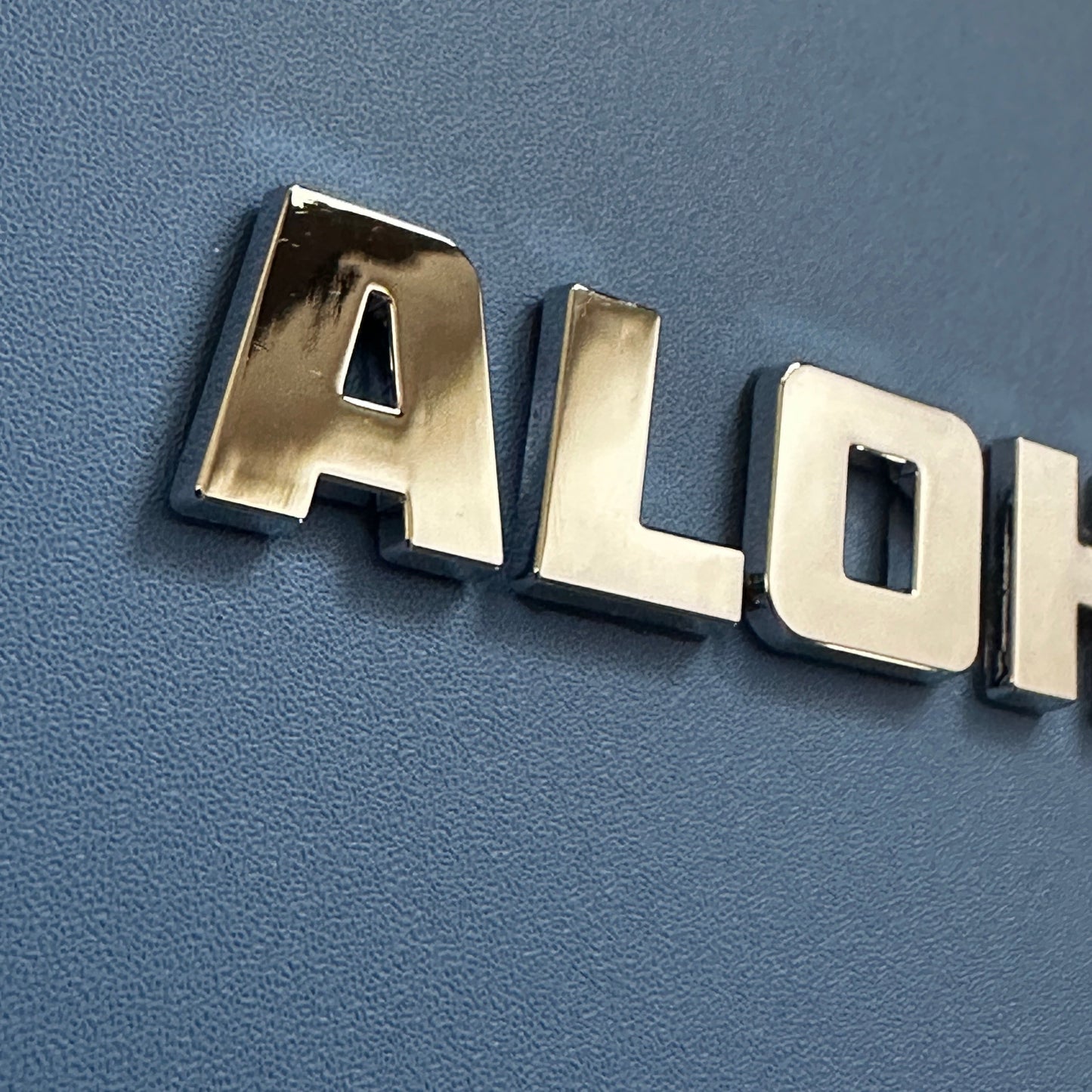 Alaua Cherreh Chromes: ALOHA Car Emblem