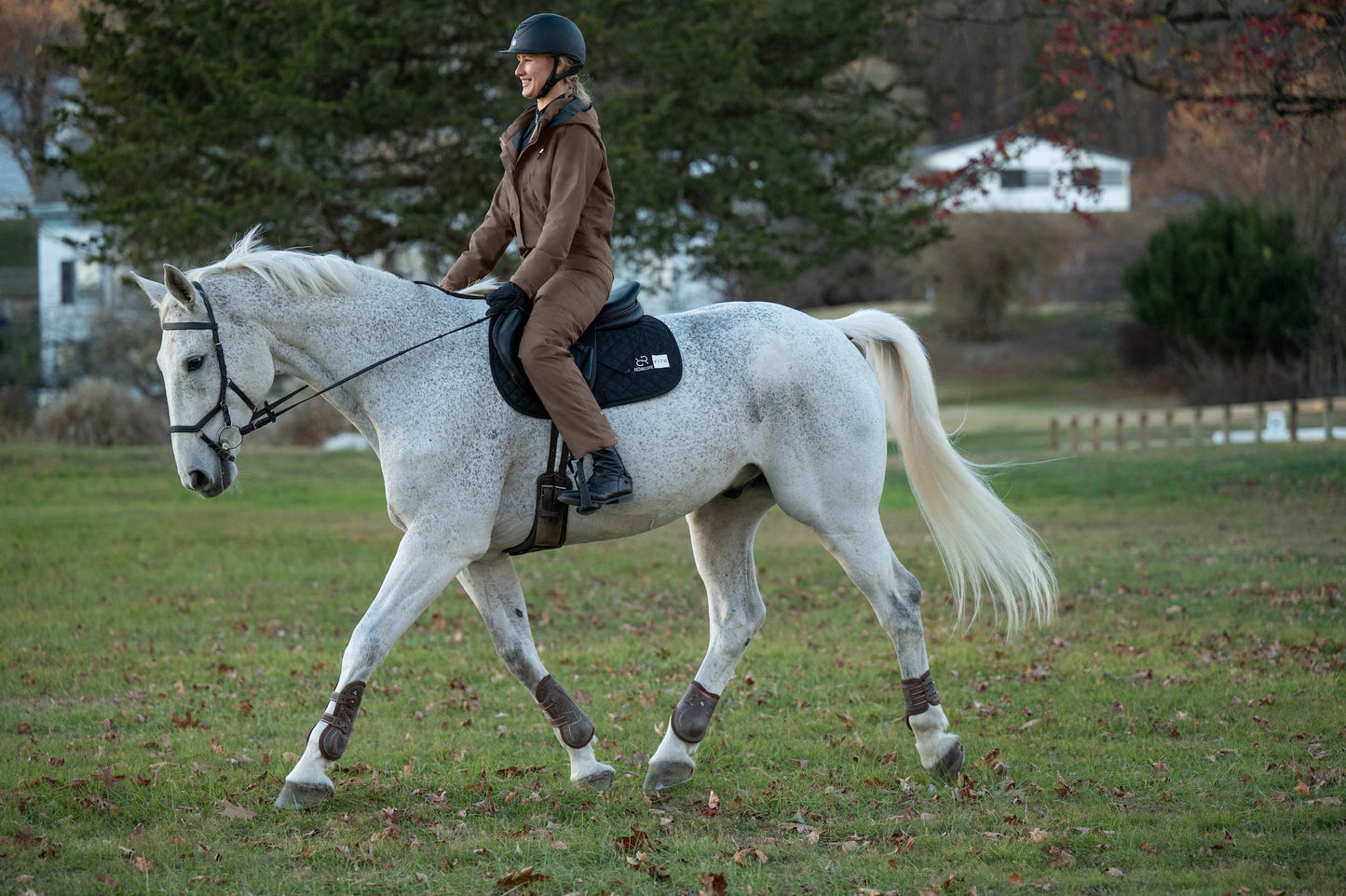 Redingote Winter Insulated Jumpsuit 4.0 - Chocolate