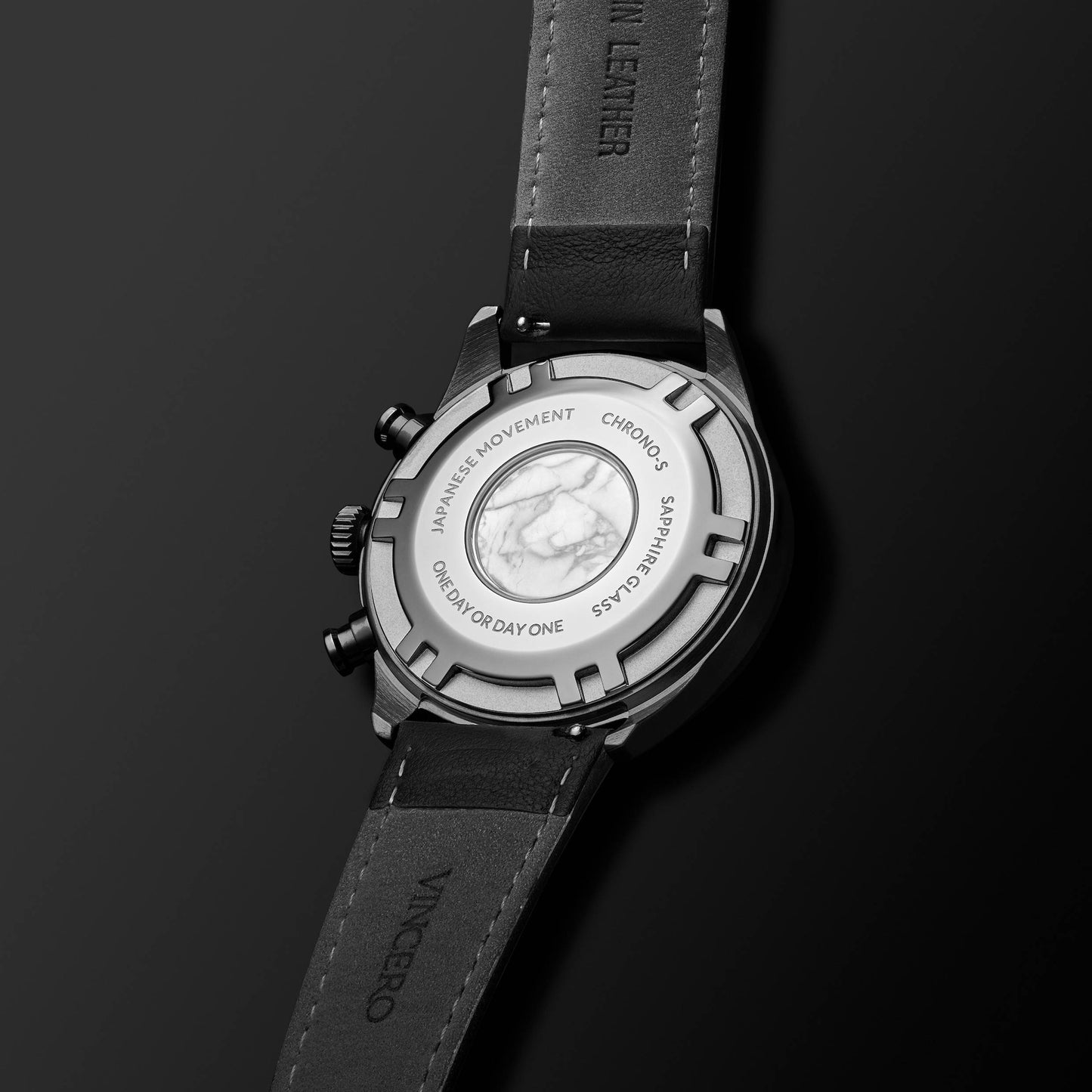 Vincero The Chrono S2 40mm - Gunmetal/Walnut
