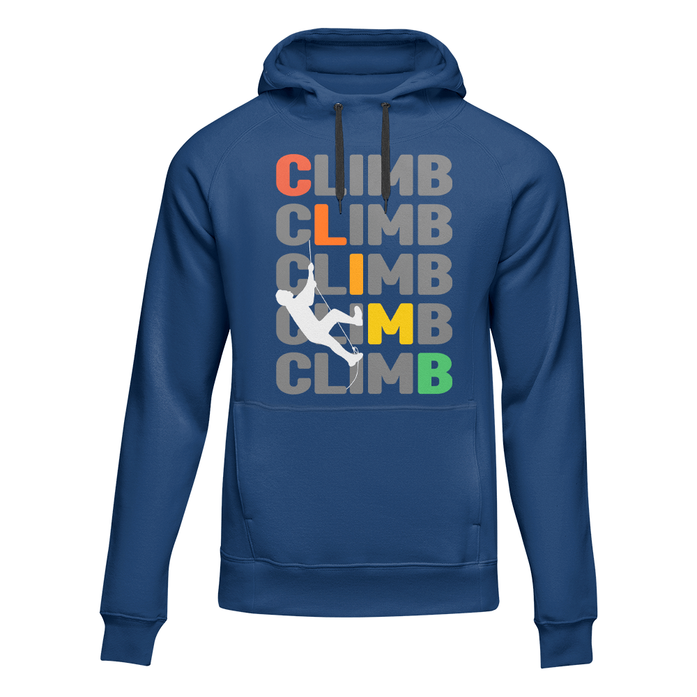 Outdoorzees Climbbbbb Unisex Hoodie