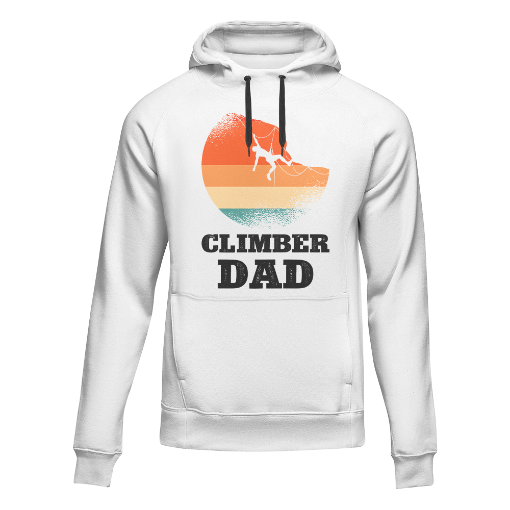 Outdoorzees Climber Dad Unisex Hoodie