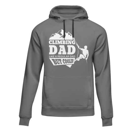 Outdoorzees Climbing Dad Unisex Hoodie