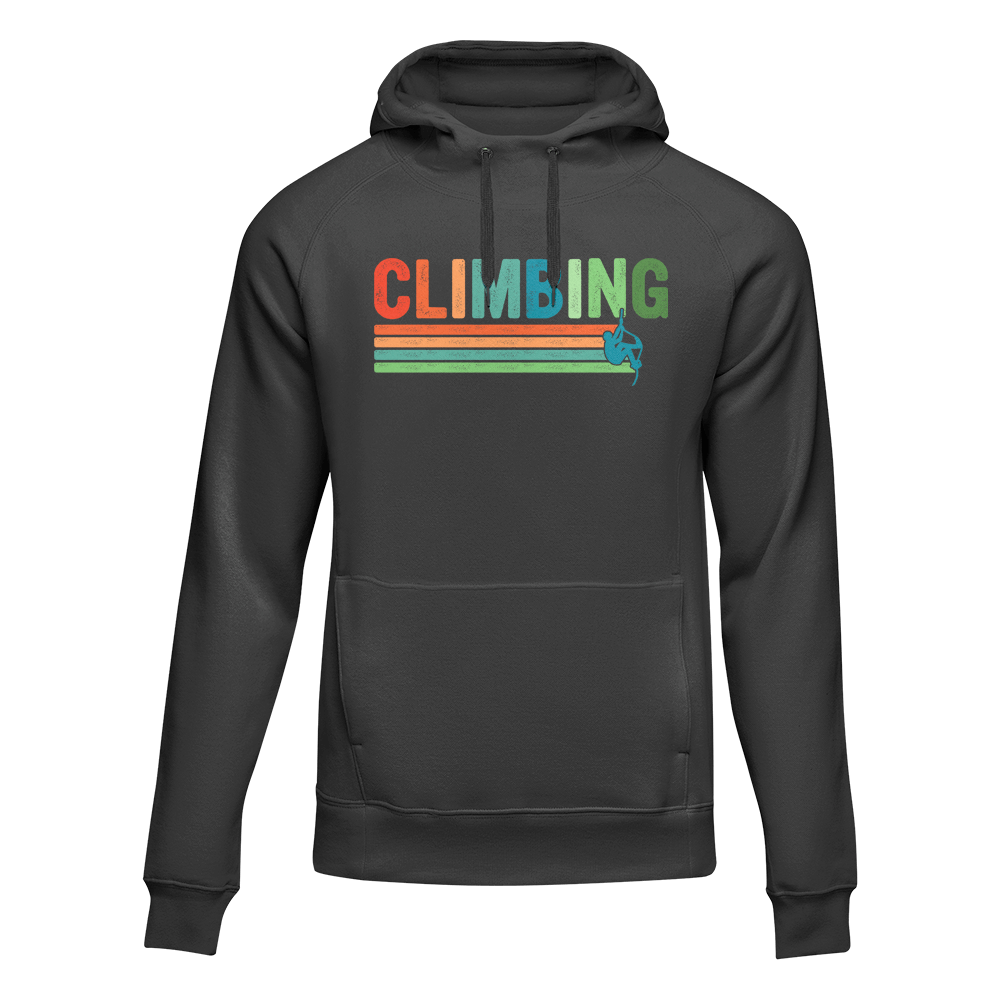 Outdoorzees Climbing Unisex Hoodie