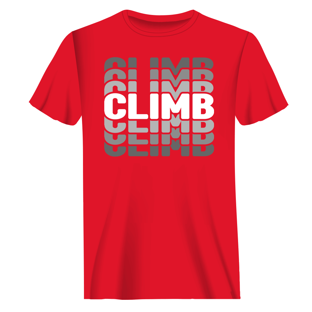 Outdoorzees Climmmmmb Man T-Shirt