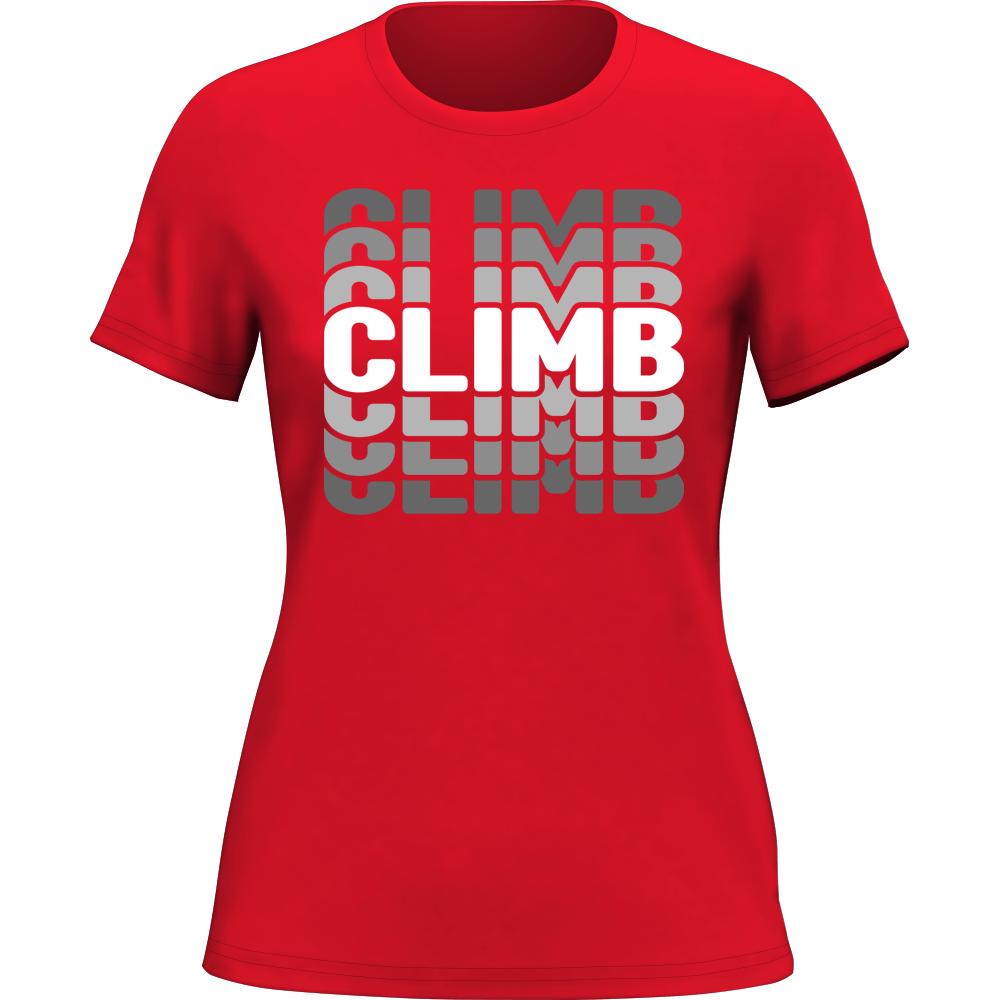 Outdoorzees Climmmmmb T-Shirt for Women