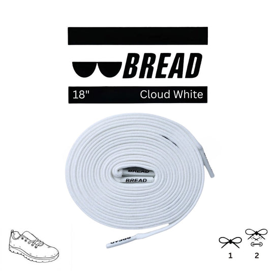 Lace Bread Cloud White
