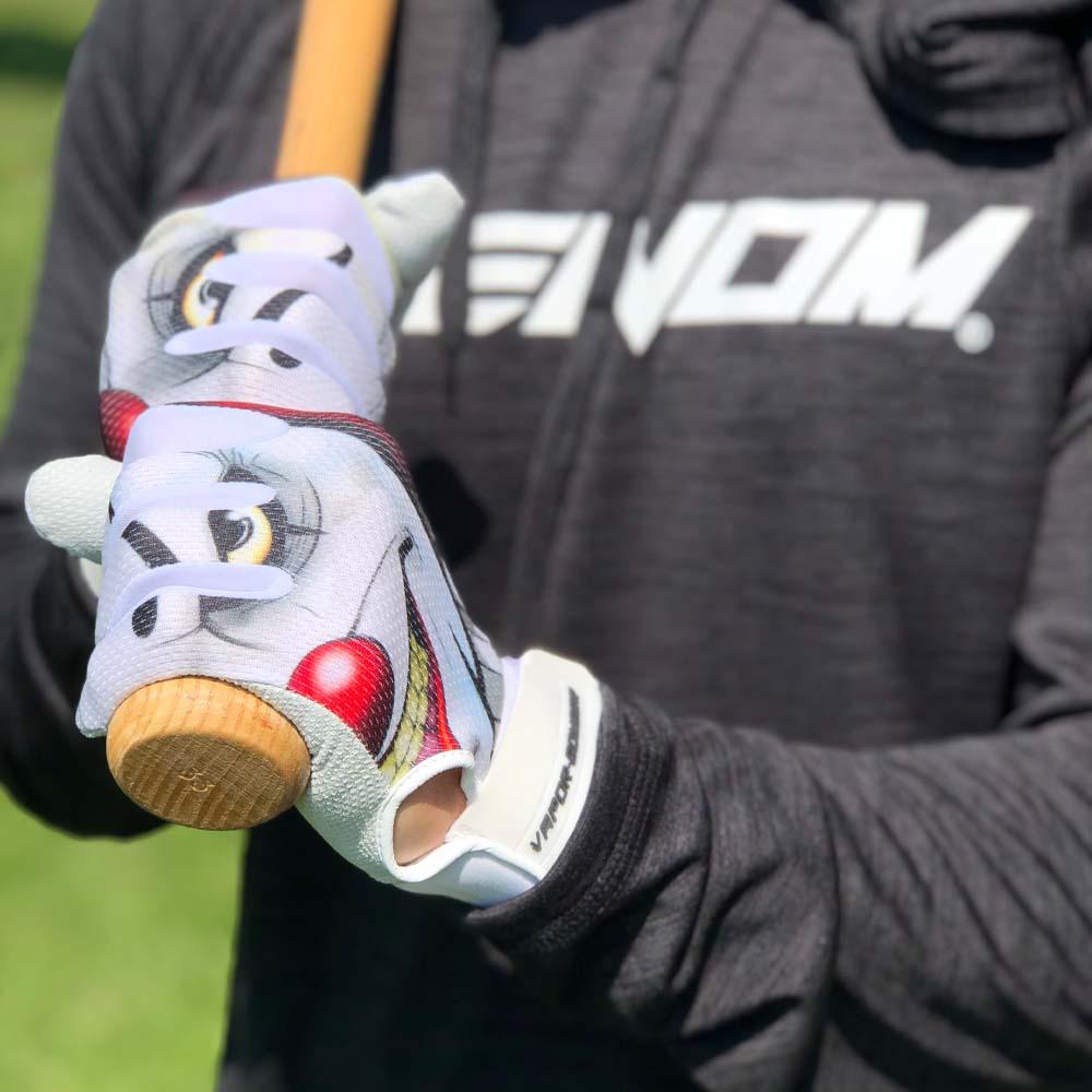 Phenom Elite Clown Batting Gloves - Quantum Orbit by Phenom Elite