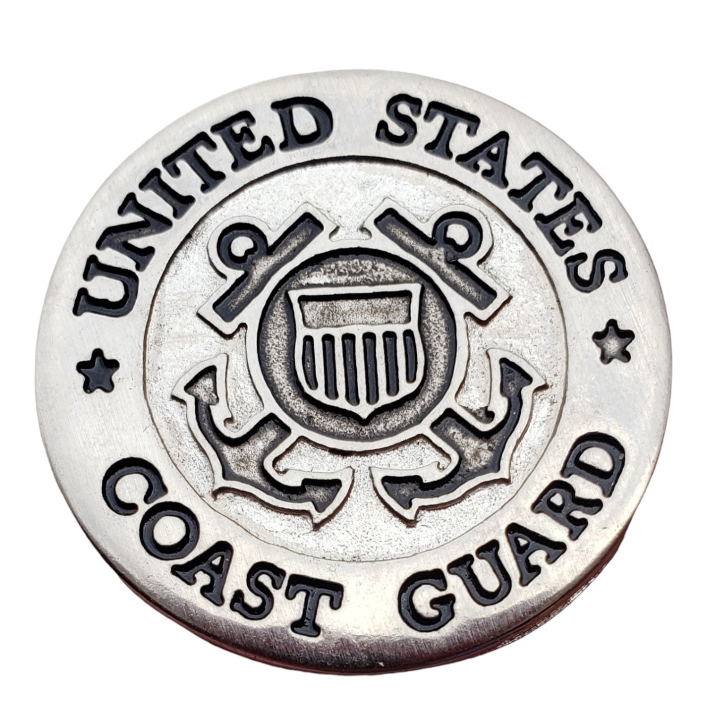 Gone Country COAST GUARD HEROES BROWN COTTON