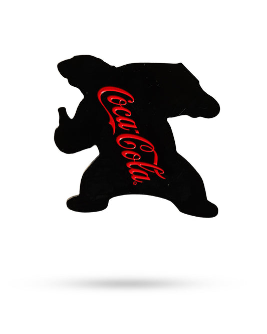 Pins and Aces Coca-Cola Bear - Ball Marker
