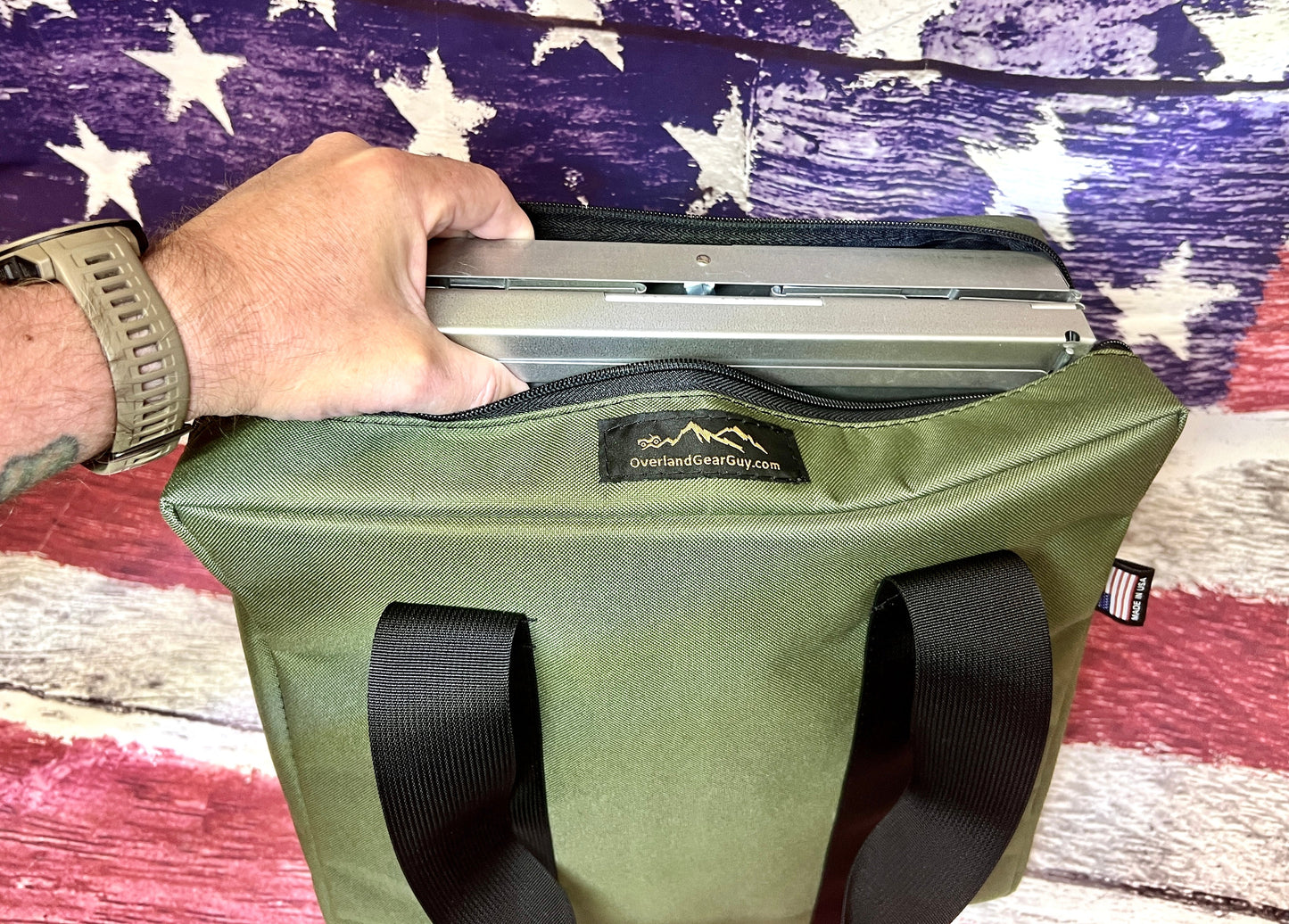 Overland Gear Guy Coleman Oven Padded Carry Bag