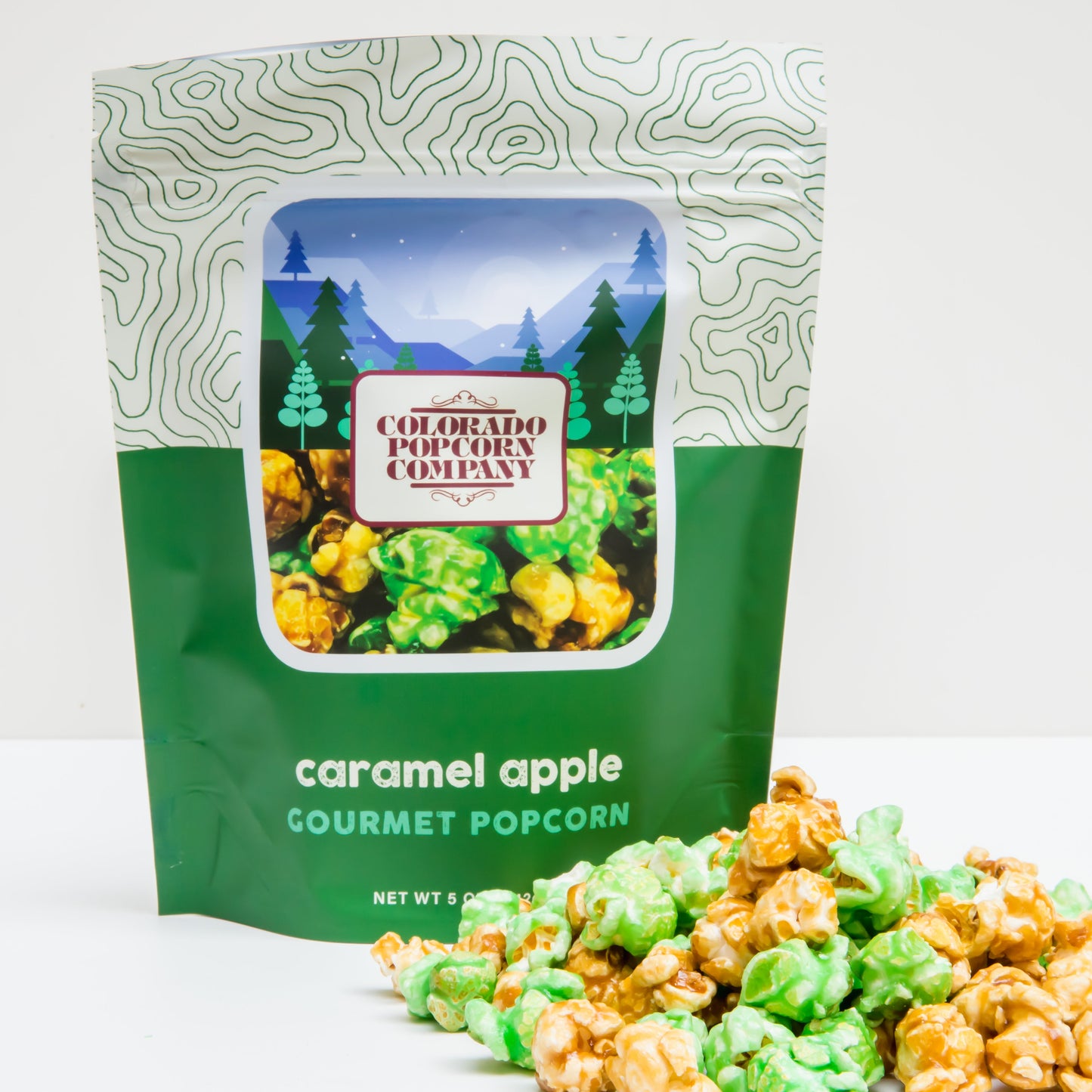 Colorado Popcorn Caramel Apple Popcorn