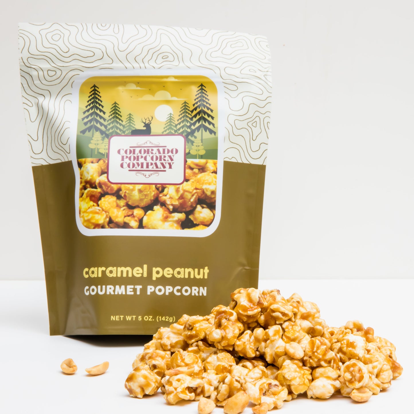 Colorado Popcorn Caramel Peanut Popcorn
