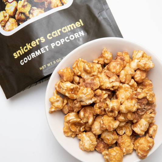 Colorado Popcorn Snickers Caramel Popcorn