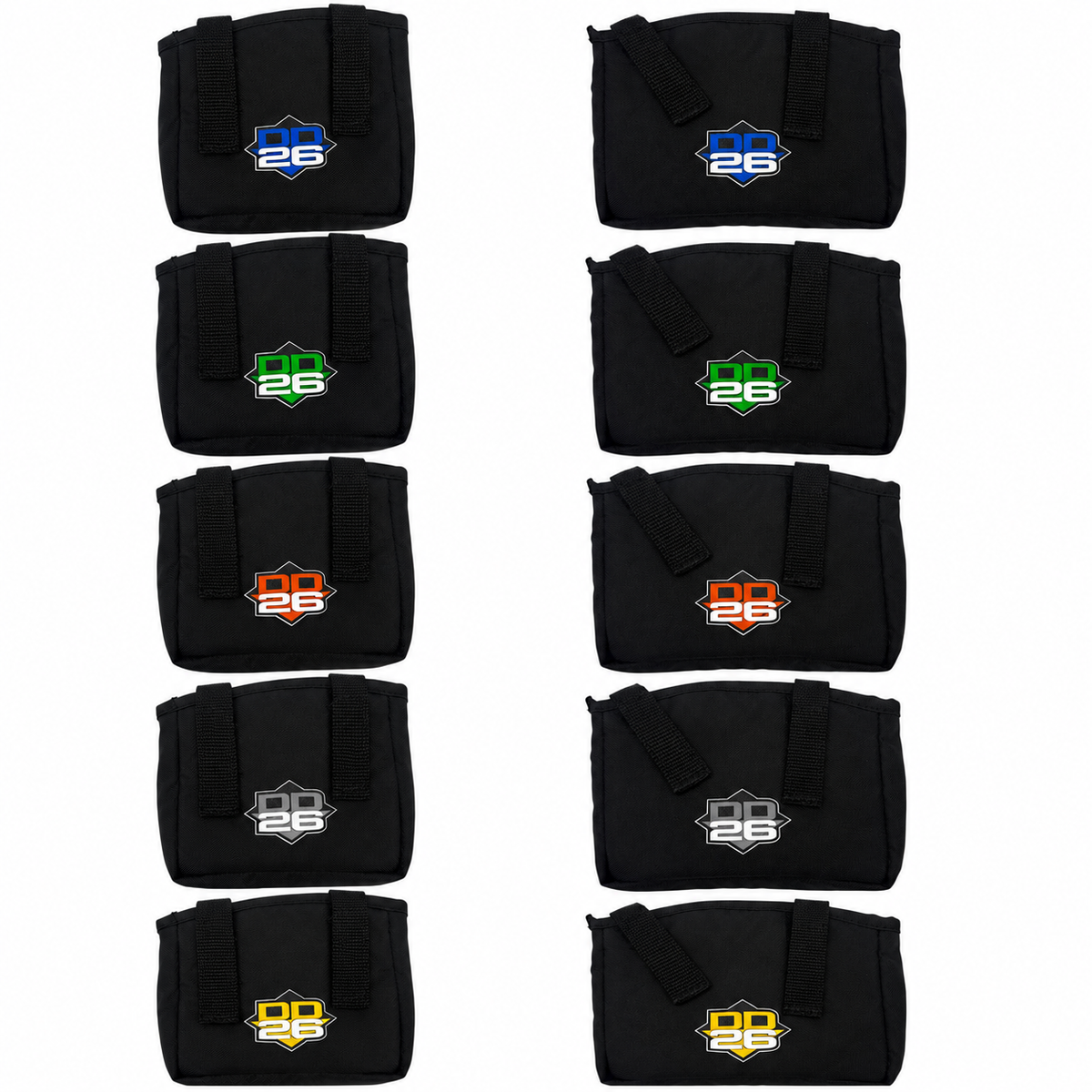 DD26 Fishing GLS LVS32 and LVS34 Padded Transducer Covers