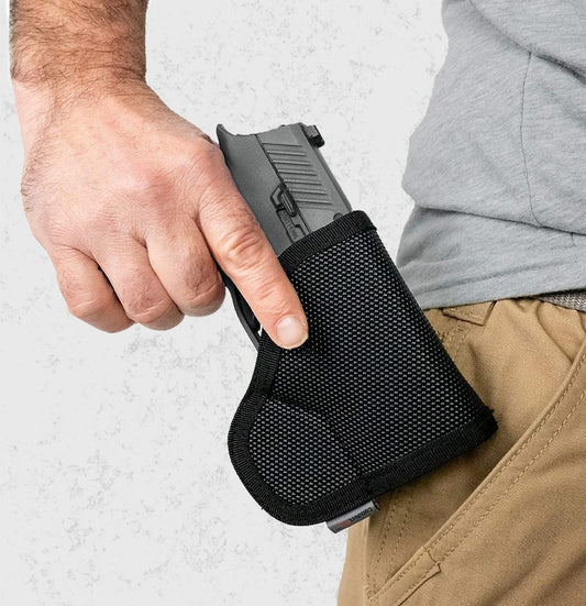 Comfort Tac - The Protector Premium Pocket Holster For Concealed Carry - Subcompact & Micro