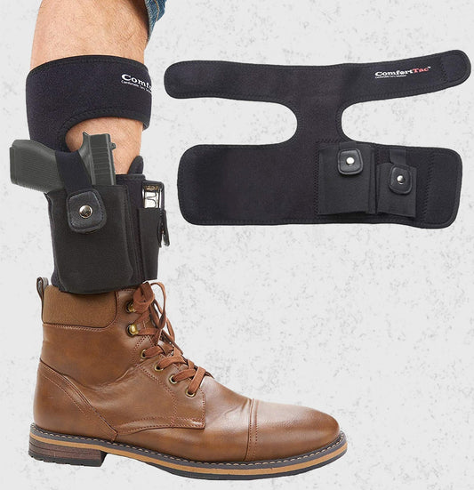 Comfort Tac - Ultimate Ankle Holster With Calf Strap