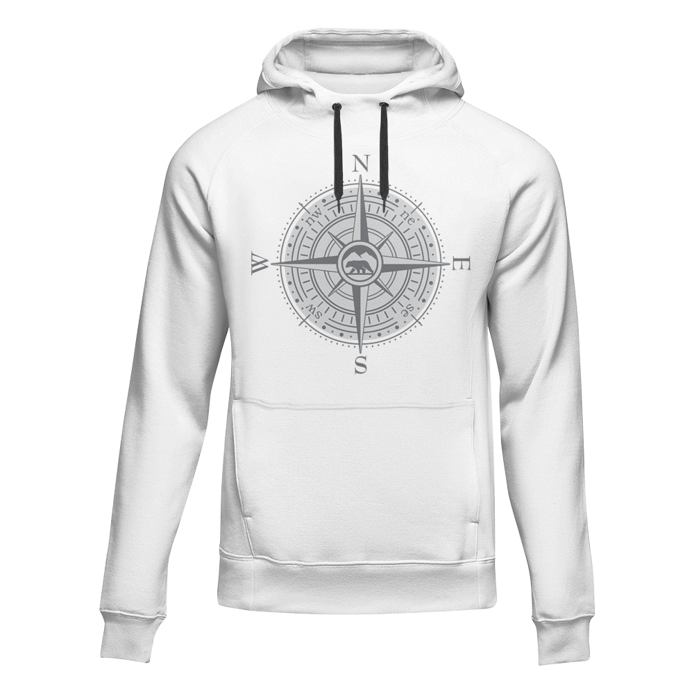 Outdoorzees Compass Camping Unisex Hoodie