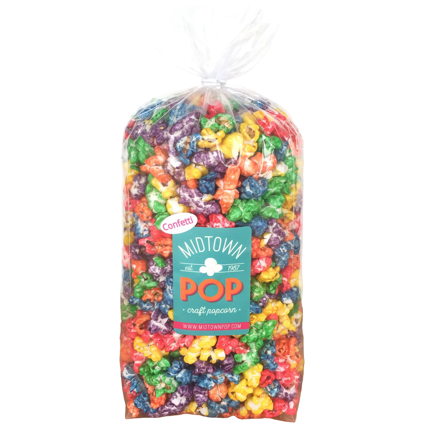 Midtown POP Confetti š Gourmet Popcorn