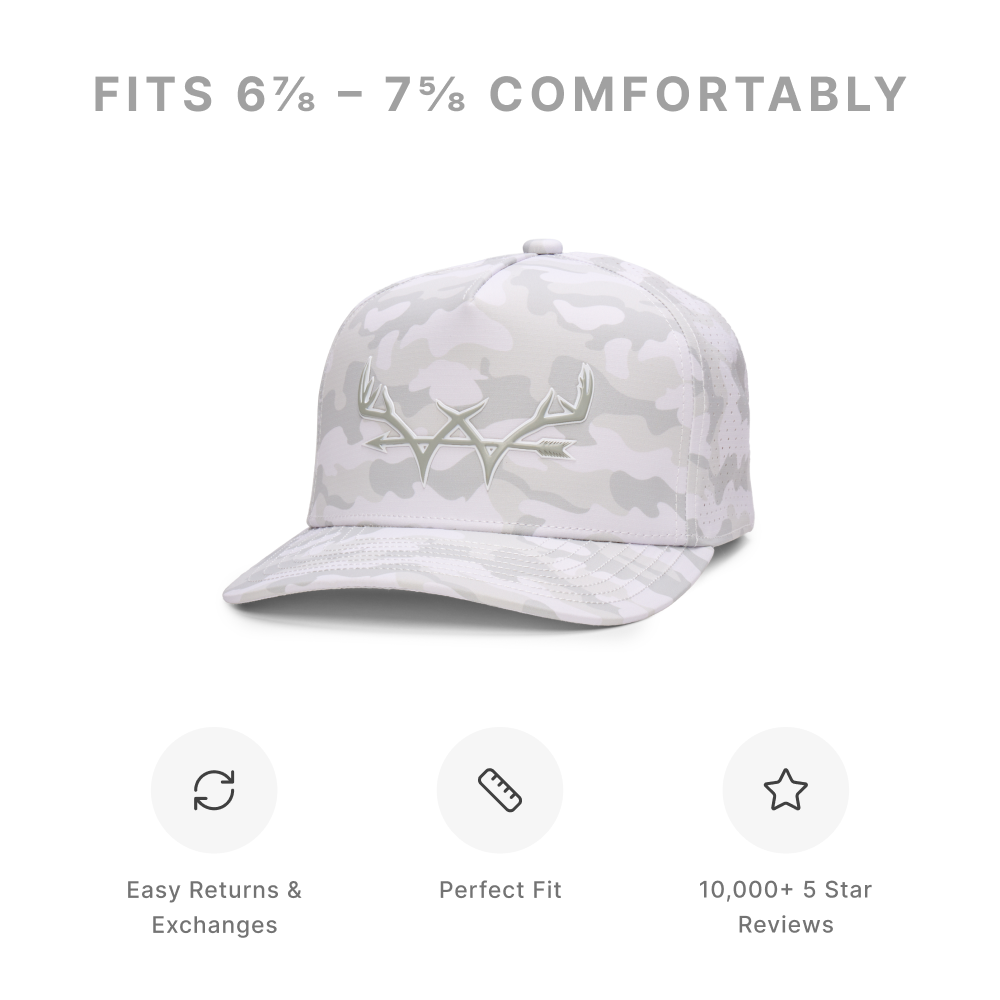 Webb Western Snow Camo