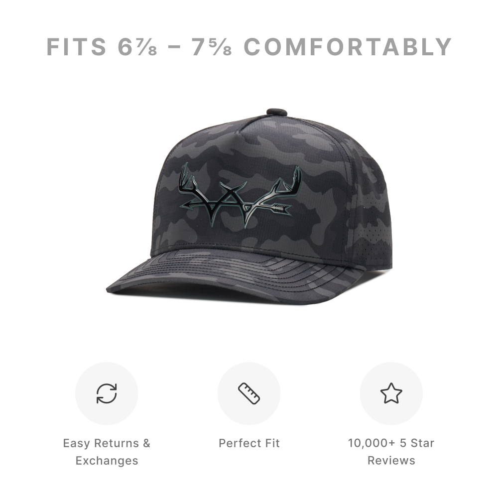 Webb Western Midnight Camo