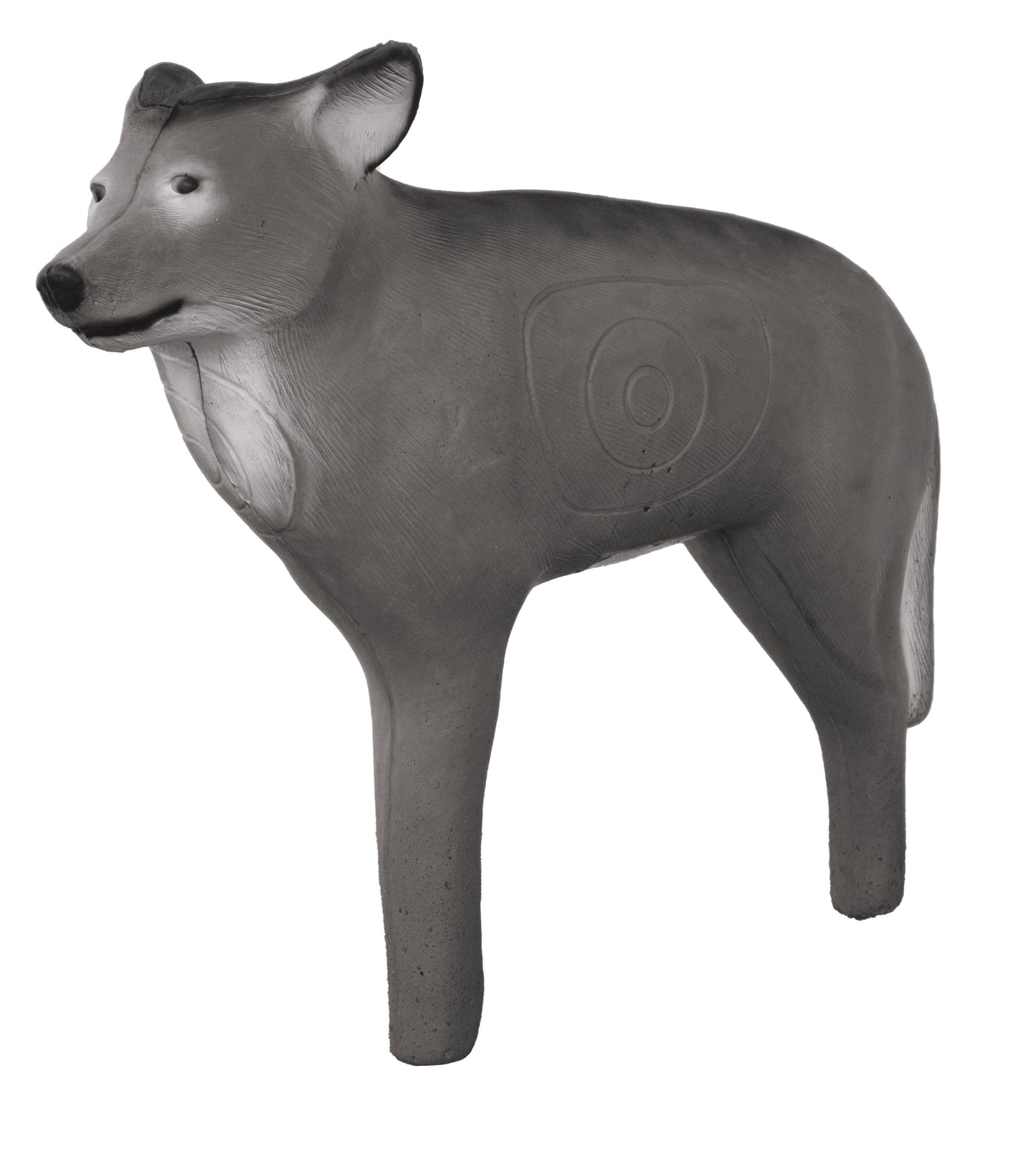 BIGshot Archery Real Wild Competition Grey Coyote Archery Target