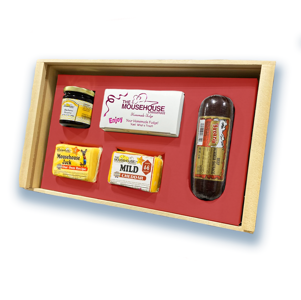 Mousehouse Cheesehaus Cheese Crate 412