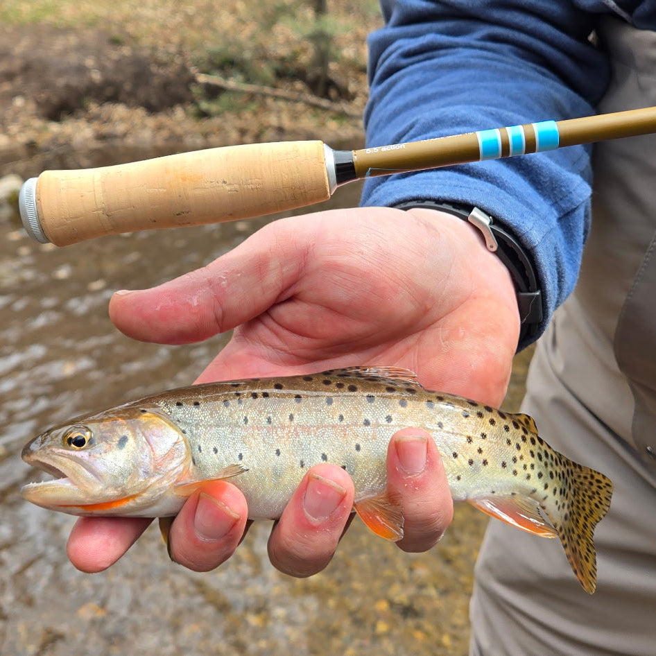 Wasatch Tenkara Rods SNUB NOSE IV