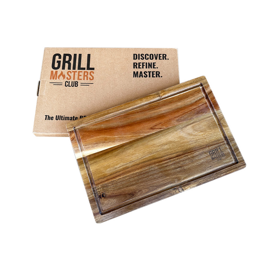 Grill Masters Club BBQ Super Bundle: Cutting Board, Meat Claws & Spatula