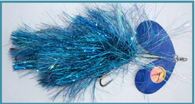 Tackle Industries Double 10 Dominatrix - Blue Shad