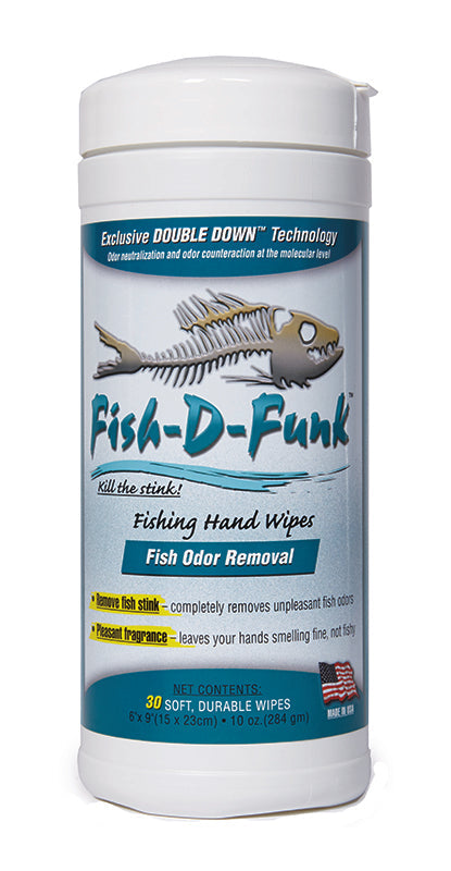 Ardent Tackle Fish D_FUNK Wipes in Canister