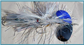 Tackle Industries Double 10 Dominatrix - Blue Shad