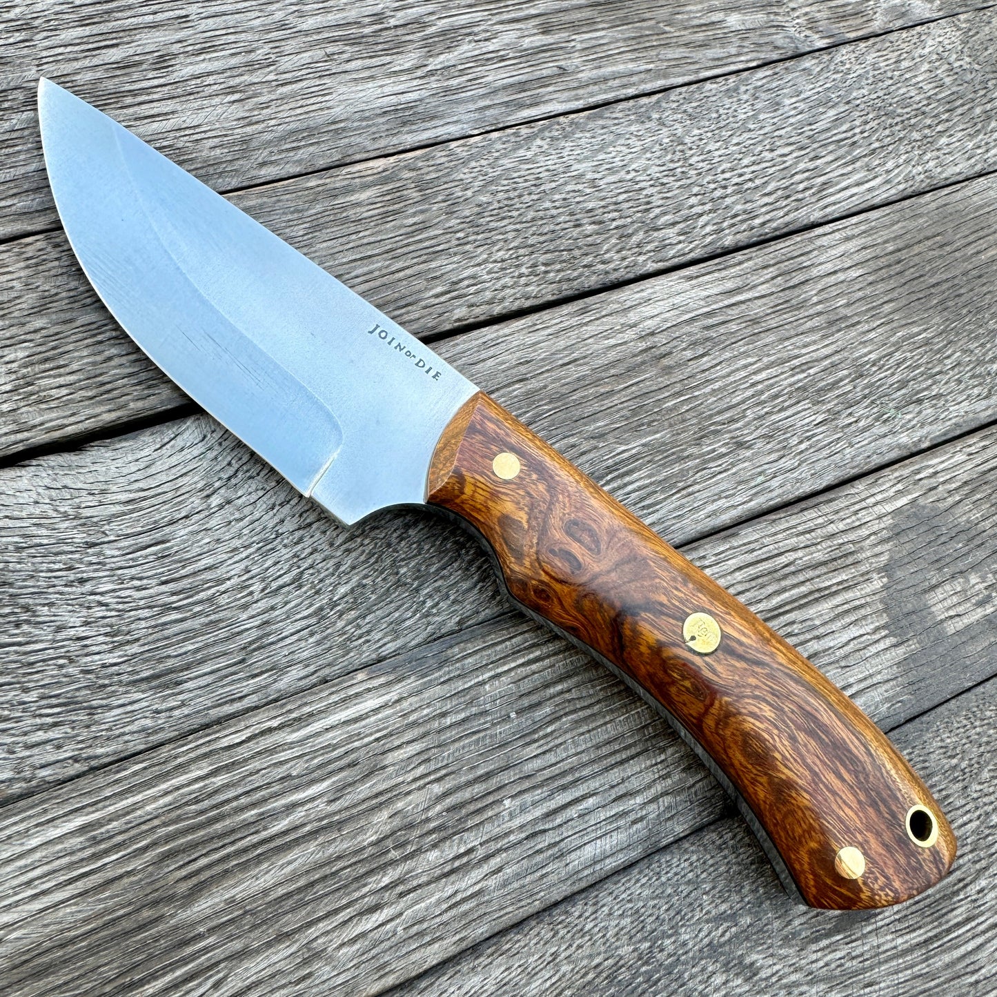 Join or Die Knives Rimfire Bushcraft