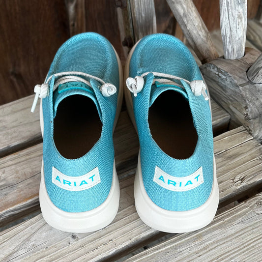 Sky Blue Knit Hilo | Ariat Womens