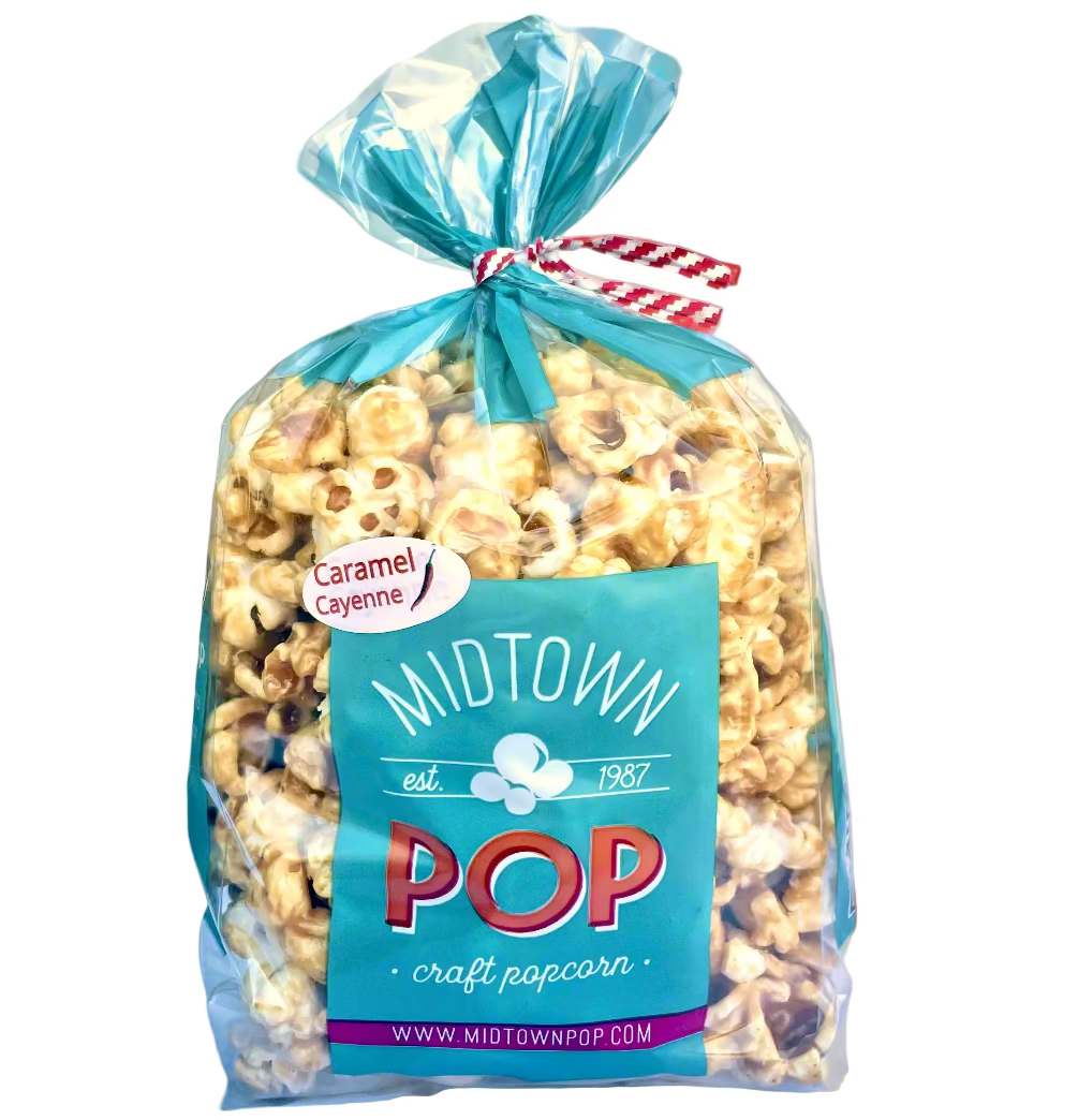 Midtown POP Caramel Cayenne 🌶️ Gourmet Popcorn