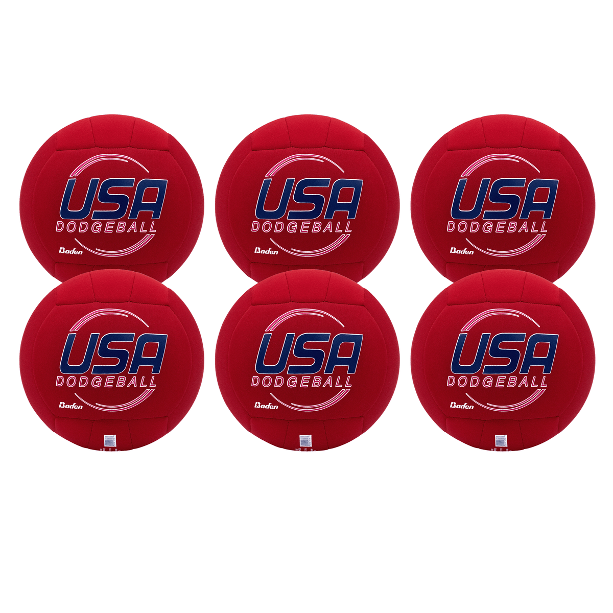 Baden Sports 7.5" Cloth Dodgeball