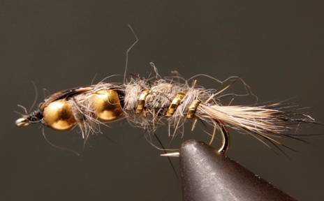 Stone Creek Double Bead - Pheasant Tail / Prince / Gold Rib Hare's Ear