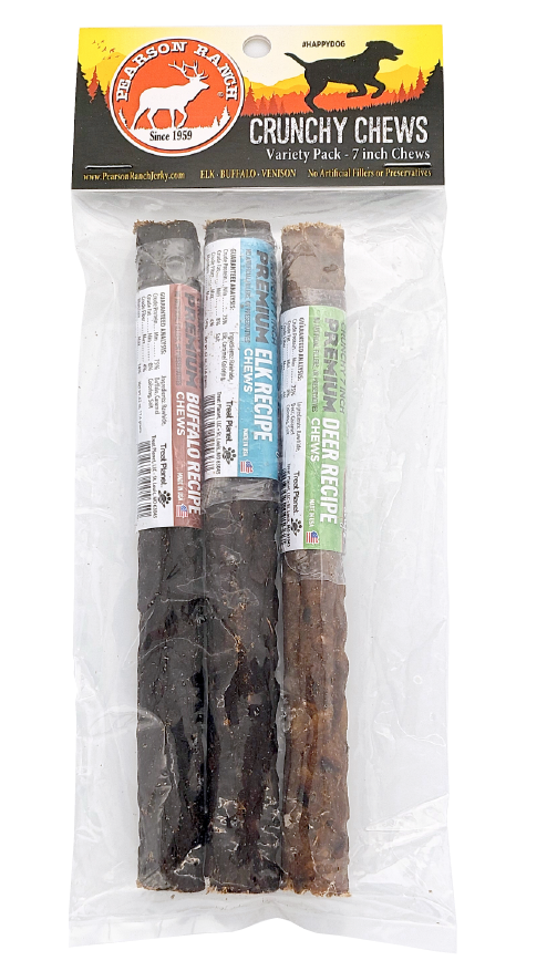Pearson Ranch - Dog Chew Variety Pack
