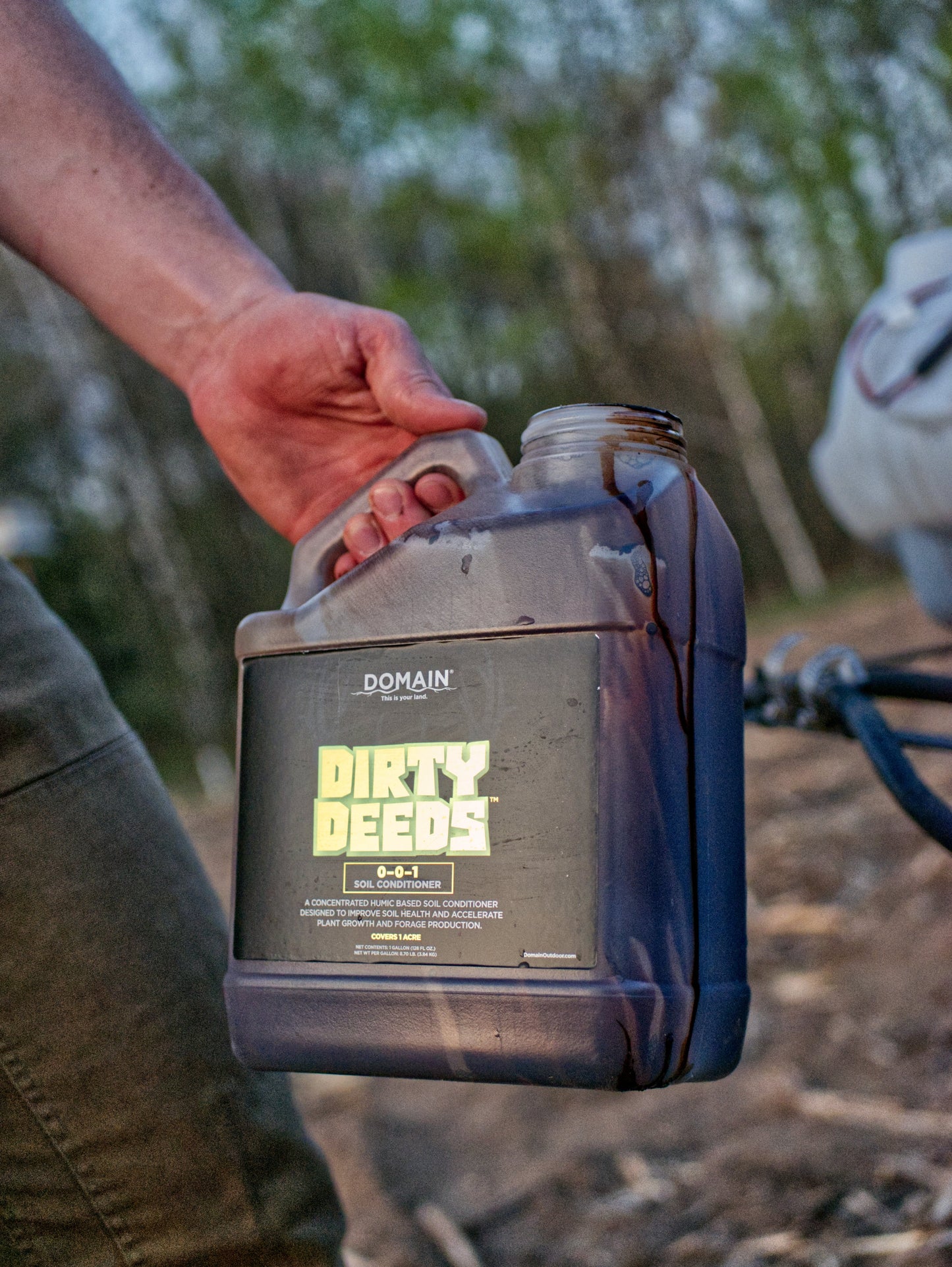 Domain Outdoor Dirty Deeds™ Soil Conditioner