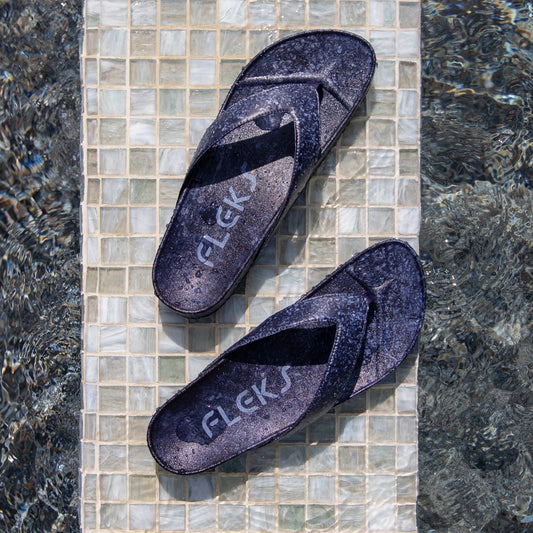 Fleks West Beach Flip Flop - Deep Blue Sea