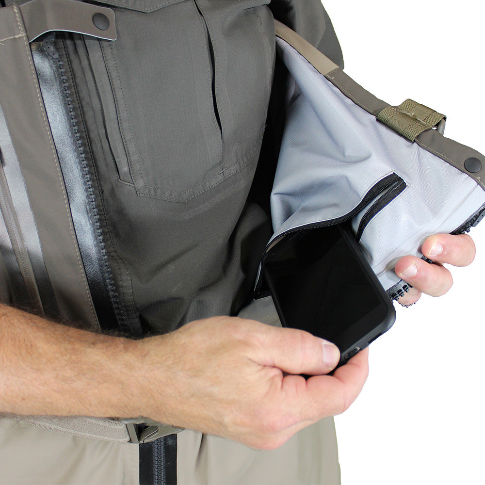 Paramount Outdoors DEEP EDDY Zippered Breathable Wader
