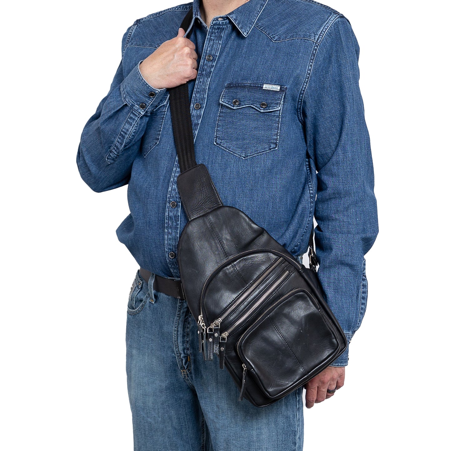 Concealed Carry Weston Lambskin Sling by Lady Conceal
