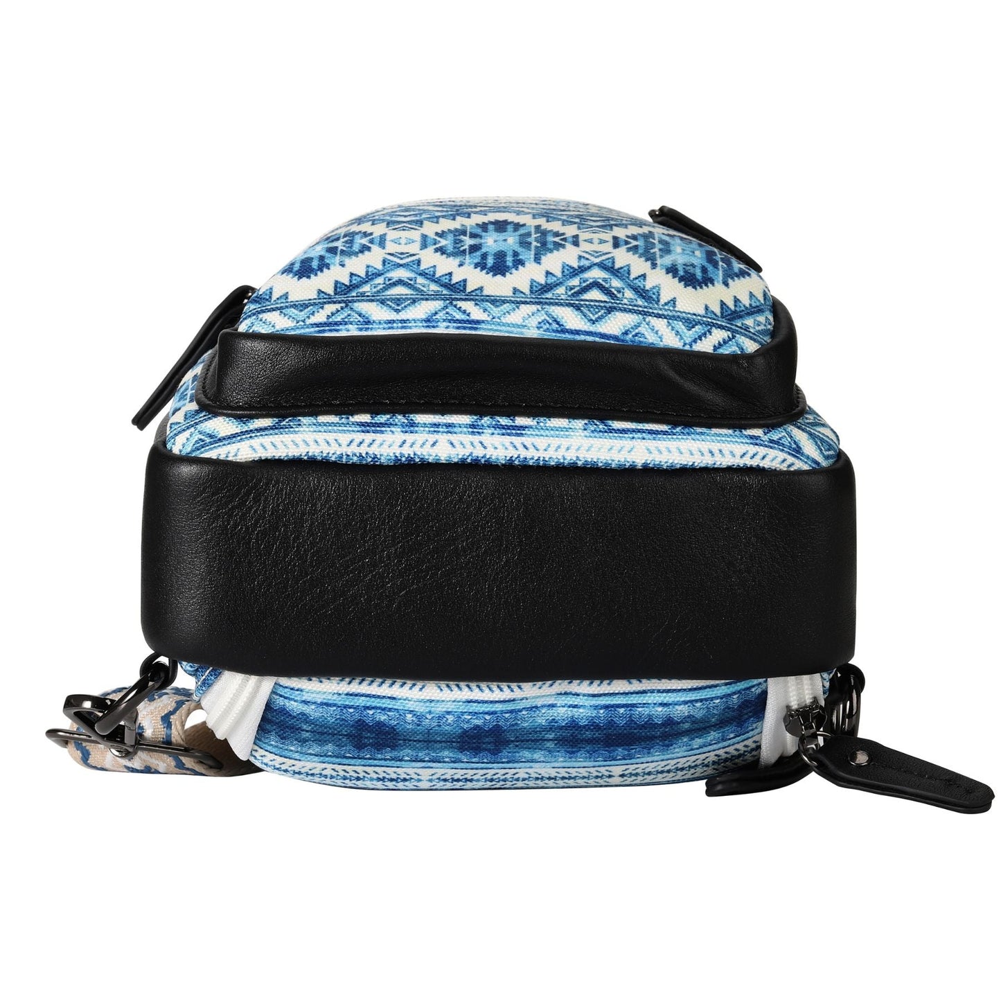 Concealed Carry Aztec Indie Canvas Sling by Lady Conceal